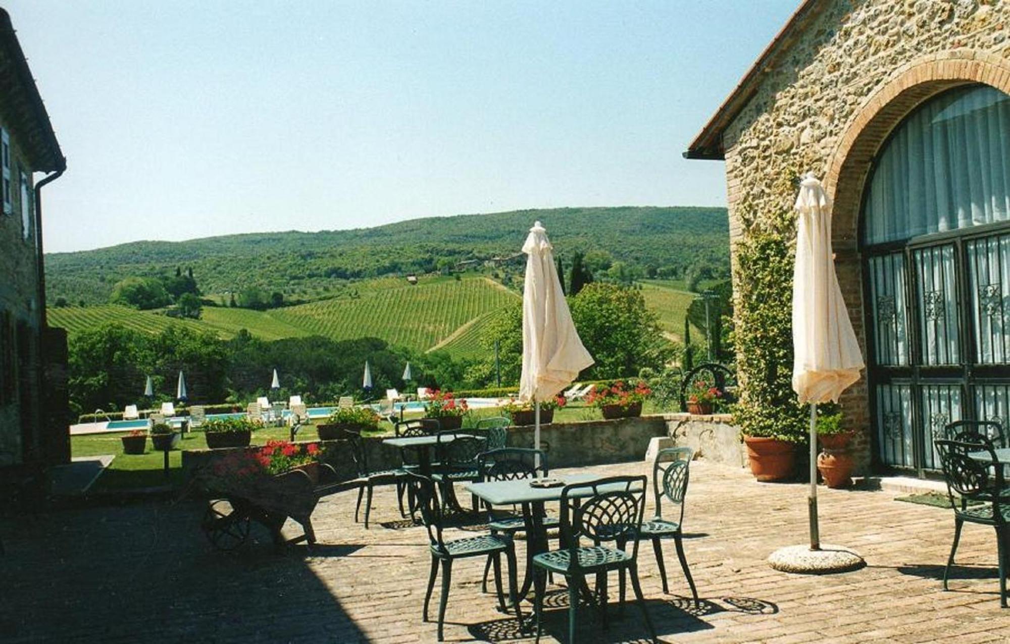 Podere Il Gioiello Lejlighed San Gimignano Værelse billede