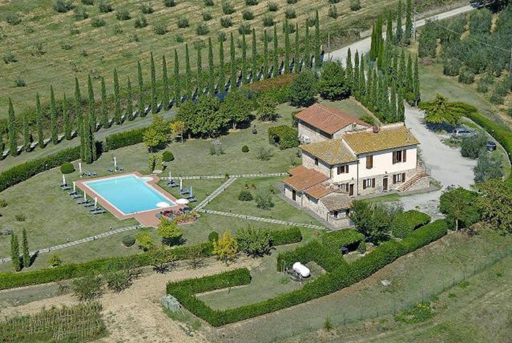 Podere Il Gioiello Lejlighed San Gimignano Eksteriør billede