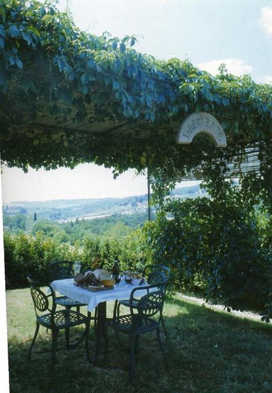 Podere Il Gioiello Lejlighed San Gimignano Værelse billede