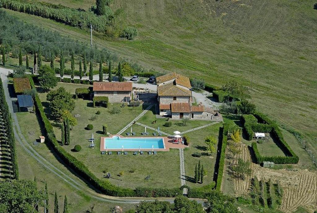 Podere Il Gioiello Lejlighed San Gimignano Eksteriør billede