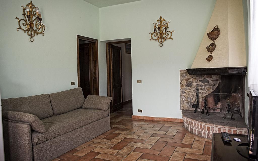 Podere Il Gioiello Lejlighed San Gimignano Eksteriør billede