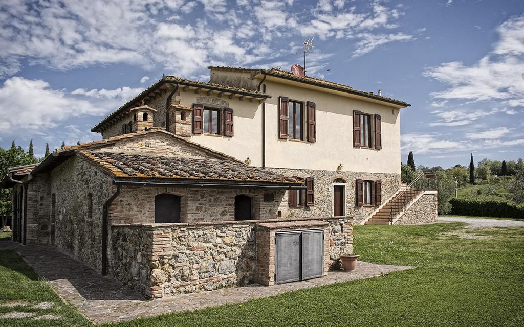Podere Il Gioiello Lejlighed San Gimignano Eksteriør billede