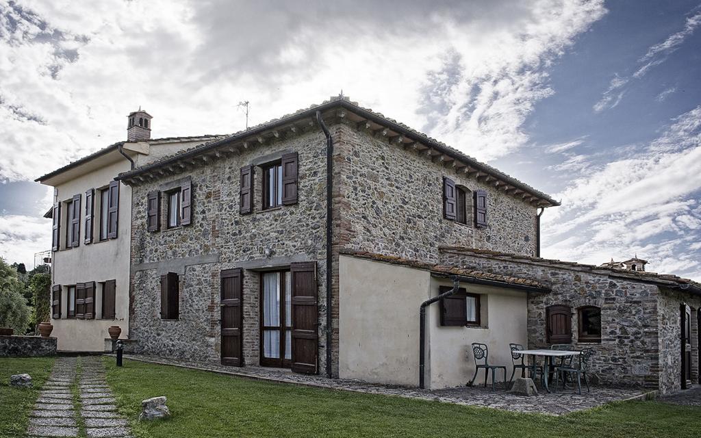Podere Il Gioiello Lejlighed San Gimignano Eksteriør billede
