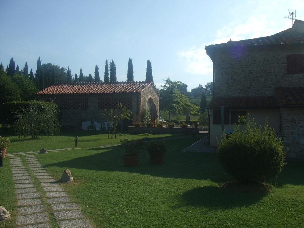 Podere Il Gioiello Lejlighed San Gimignano Eksteriør billede