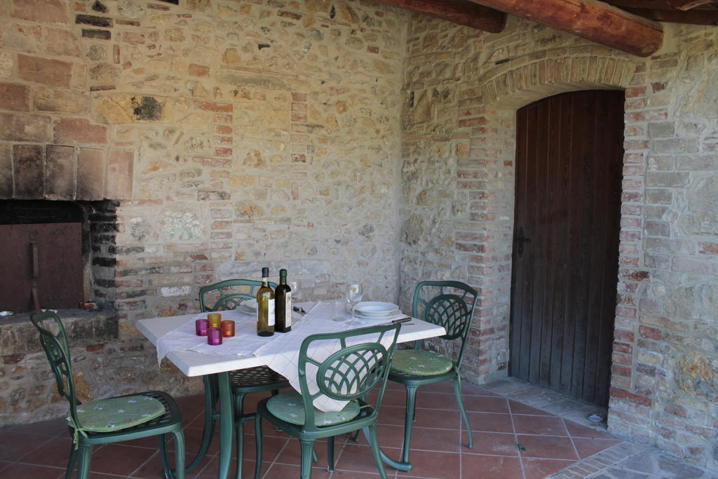 Podere Il Gioiello Lejlighed San Gimignano Værelse billede